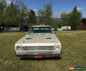 Classic 1966 Plymouth Satellite for Sale