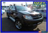 Classic 2008 Toyota Hilux KUN26R 07 Upgrade SR5 (4x4) Black Automatic 4sp A for Sale