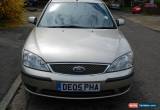 Classic 2005 FORD MONDEO LX AUTO GREY for Sale