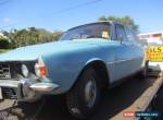 Rover 3500 1973 P6B 4D Sedan Auto DECEASED ESTATE 122,000 klms motor RUNS well for Sale