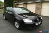 Classic 2008/08 VOLKSWAGEN GOLF MK5 1.6FSI MATCH 115PS PETROL 6 SPEED MANUAL 5DOOR for Sale