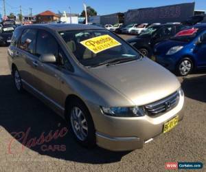 Classic 2004 Honda Odyssey V6 Champagne Automatic 5sp A Wagon for Sale