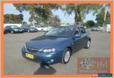 Classic 2009 Subaru Impreza MY09 RS (AWD) Blue Manual 5sp M Hatchback for Sale