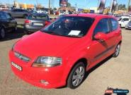 2007 Holden Barina TK MY07 Red Manual 5sp M Hatchback for Sale