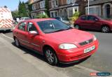 Classic 2000 (X Reg) VAUXHALL ASTRA CD 16V RED for Sale