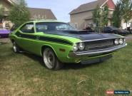 Dodge: Challenger T/A for Sale