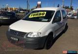 Classic 2010 Volkswagen Caddy 2K MY08 1.9 TDI White Manual 5sp M Van for Sale