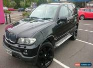 2004 BMW X5 SPORT D AUTO BLACK for Sale