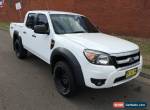 2009 Ford Ranger PK XL (4x4) White Automatic 5sp A Dual Cab Chassis for Sale