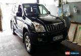 Classic 2007 TOYOTA LAND CRUISER INVIN D4-D A BLACK for Sale