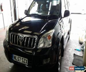 Classic 2007 TOYOTA LAND CRUISER INVIN D4-D A BLACK for Sale