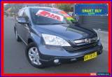 Classic 2008 Honda CR-V MY07 (4x4) Luxury Grey Automatic 5sp A Wagon for Sale