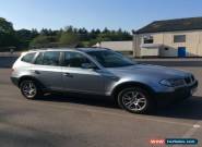 2004 BMW X3 SE 2.5i Petrol AUTO BLUE Low Mileage. for Sale