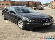 2003 BMW 320D SE BLACK for Sale