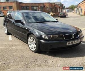 Classic 2003 BMW 320D SE BLACK for Sale