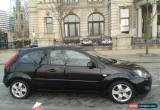 Classic 2007 FORD FIESTA 1.2 Zetec Climate 3 Door Panther Black Low Miles for Sale