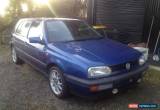 Classic VW Golf Mk3 2ltr 5 speed manual for Sale