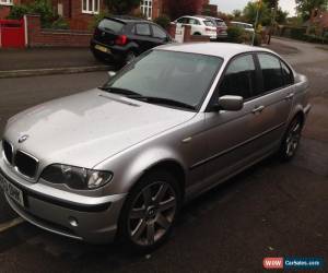 Classic 2003 BMW 320D SE SILVER - spares or repair  for Sale