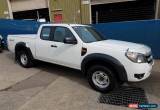 Classic 2010 Ford Ranger PK XL (4x4) White Manual 5sp M Super Cab Pick-up for Sale