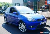 Classic LOW MILEAGE 2006 FORD FIESTA 2.0 ST IN FORD BLUE - SMART EXAMPLE for Sale