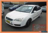 Classic 2006 Ford Focus LS LX White Manual 5sp M Hatchback for Sale