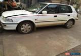 Classic Holden Nova 1993, White Manual 315857km  for Sale