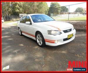 Classic 2005 Ford Falcon XR6 Automatic A Sedan for Sale