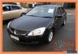 Classic 2004 Mitsubishi Lancer CH ES Black Manual 5sp M Sedan for Sale