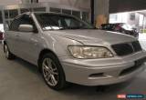 Classic 2002 Mitsubishi Lancer CG LS Silver Manual 5sp M Sedan for Sale