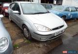 Classic 2002 FORD FOCUS GHIA SILVER for Sale