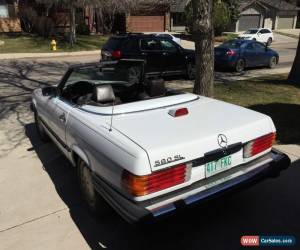 Classic Mercedes-Benz: 500-Series Leather for Sale