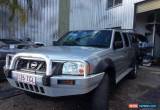 Classic 2003 Nissan Navara D22 Silver Manual 5sp M Dual Cab for Sale