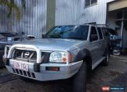 2003 Nissan Navara D22 Silver Manual 5sp M Dual Cab for Sale