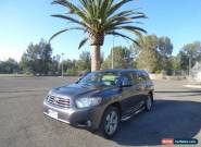 2008 Toyota Kluger GSU40R KX-S Grey Automatic 5sp A Wagon for Sale