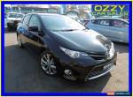 2013 Toyota Corolla ZRE182R Levin ZR Black Automatic 7sp A Hatchback for Sale