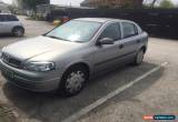 Classic 2002 VAUXHALL ASTRA LS 16V GREY for Sale