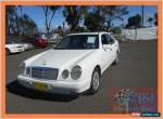 1996 Mercedes-Benz E320 W210 Classic White Automatic 4sp A Sedan for Sale