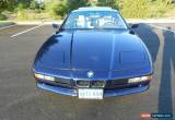 Classic 1991 BMW 8-Series for Sale