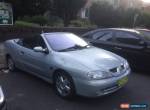 convertible renault megane cabriolet for Sale