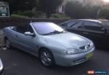 Classic convertible renault megane cabriolet for Sale