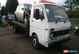 Classic VOLKSWAGEN LT 40 2.4 D Recovery Truck for Sale