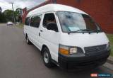 Classic 2000 Toyota Hiace RZH125R Commuter White Manual 5sp M Bus for Sale