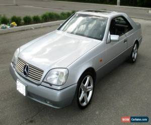 Classic Mercedes-Benz: CL-Class W140 CL-600 V-12 for Sale