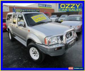 Classic 2006 Nissan Navara D22 ST-R (4x4) Grey Manual 5sp M Dual Cab Pick-up for Sale