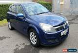 Classic 2004 VAUXHALL ASTRA CLUB TWINPORT S-A BLUE for Sale
