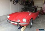 Classic Triumph: Spitfire MK3 for Sale