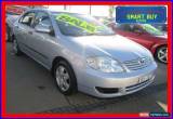 Classic 2006 Toyota Corolla ZZE122R MY06 Ascent Blue Automatic 4sp A Sedan for Sale