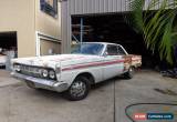 Classic 1964 MERCURY COMET 2 DOOR FASTBACK COUPE K CODE 302 MEXICAN BLOCK XM XP FALCON  for Sale