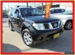 2008 Nissan Pathfinder R51 MY08 TI Black Automatic 5sp A Wagon for Sale