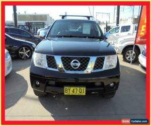 Classic 2008 Nissan Pathfinder R51 MY08 TI Black Automatic 5sp A Wagon for Sale